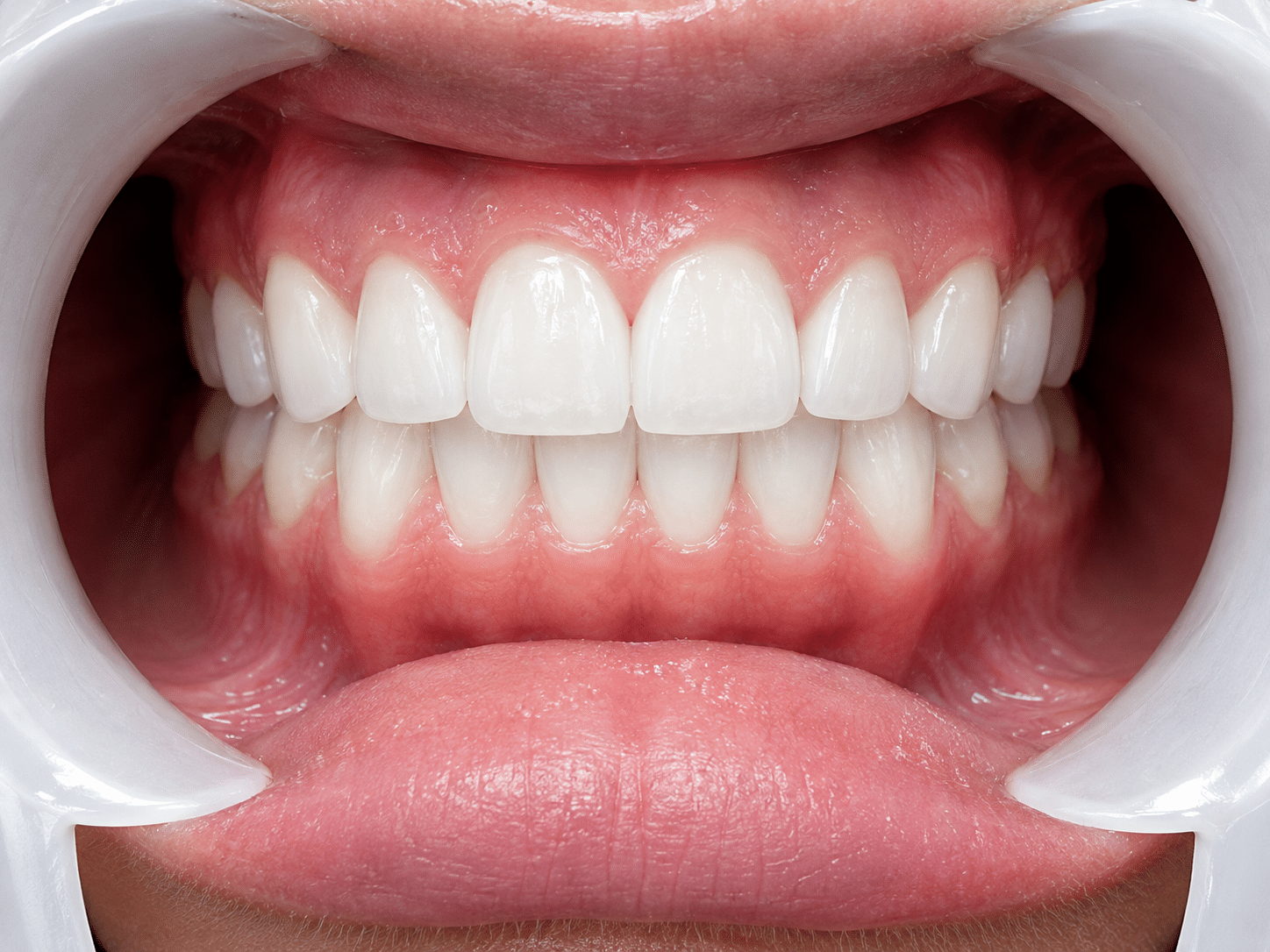 Teeth Whitening & Cleaning - After