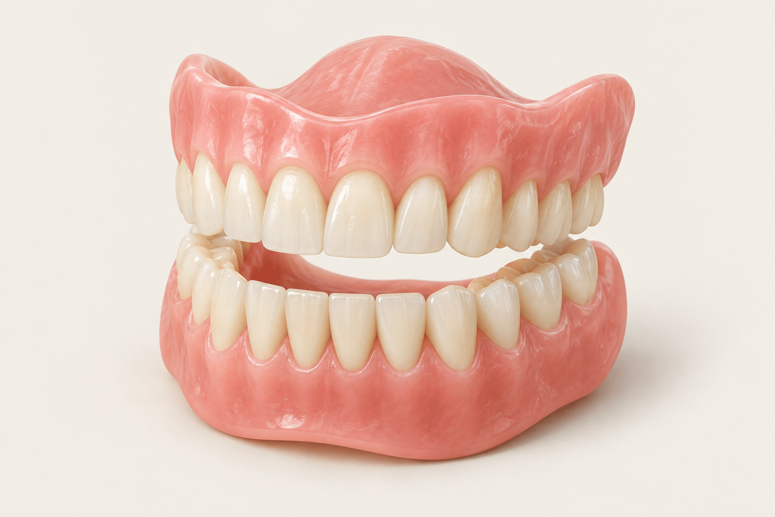 Dentures illustration