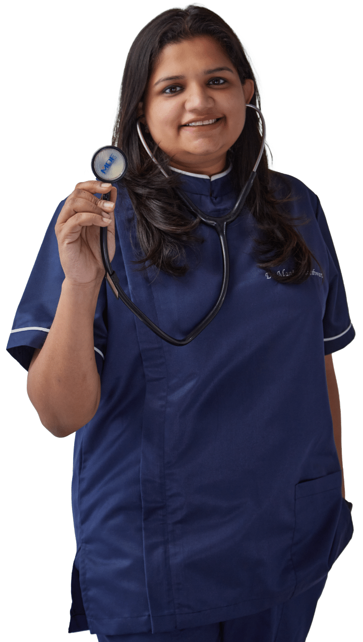 Dr Mani Maheshwari, dentist in Krishna Nagar, East Delhi
