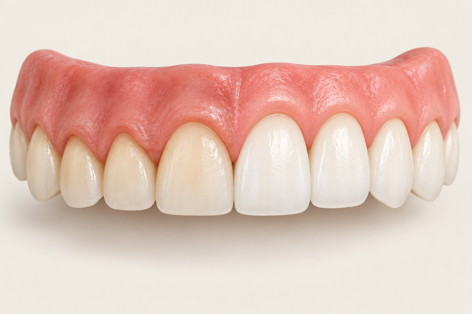 Gum contouring illustration