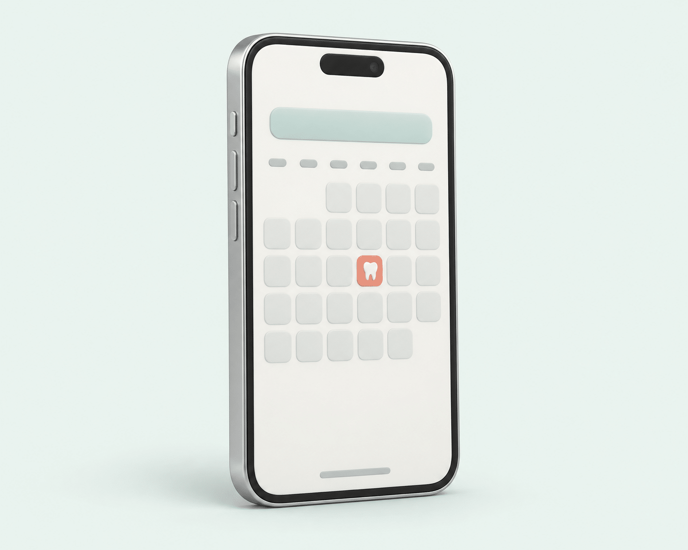 Phone with calendar